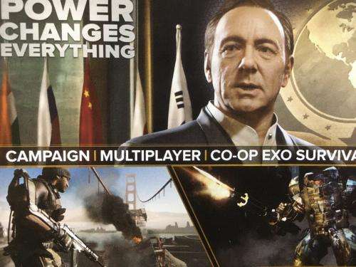 Xbox 360 - Call of Duty Advanced Warfare