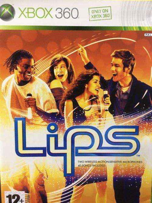 Xbox 360 - Lips