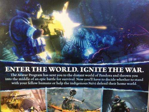 Xbox 360 - James Cameron`s Avatar The Game