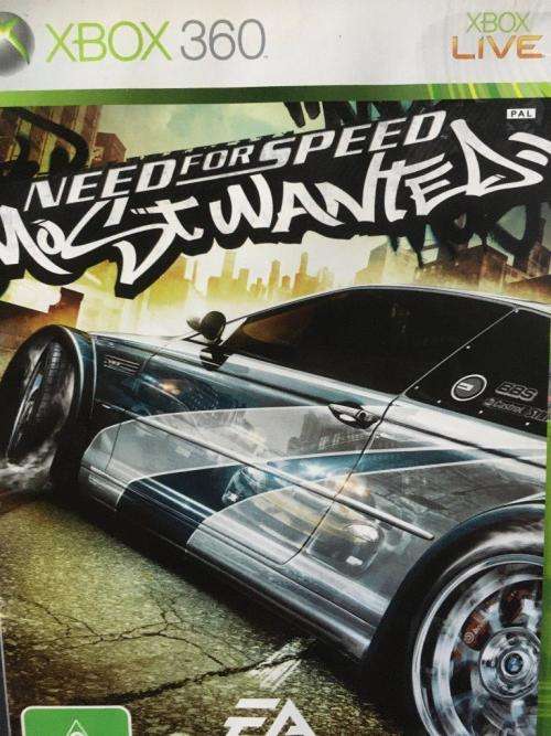 Xbox 360 - Need For Speed Most Wanted