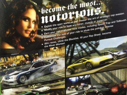 Xbox 360 - Need For Speed Most Wanted