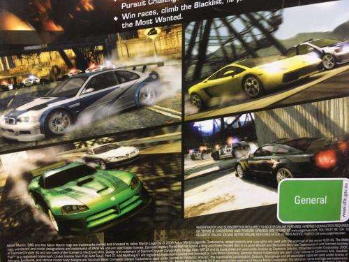 Xbox 360 - Need For Speed Most Wanted