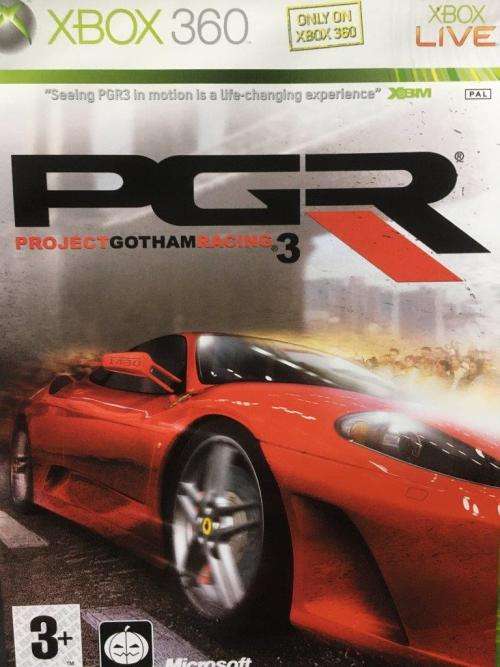 Xbox 360 - PGR Project Gotham Racing 3