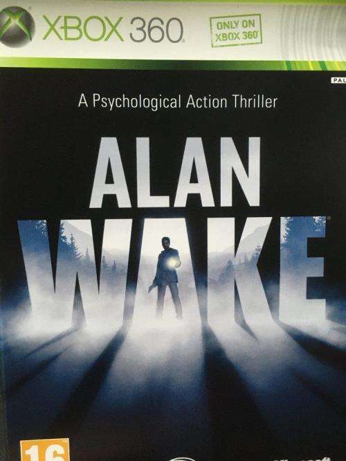 Xbox 360 - Alan Wake