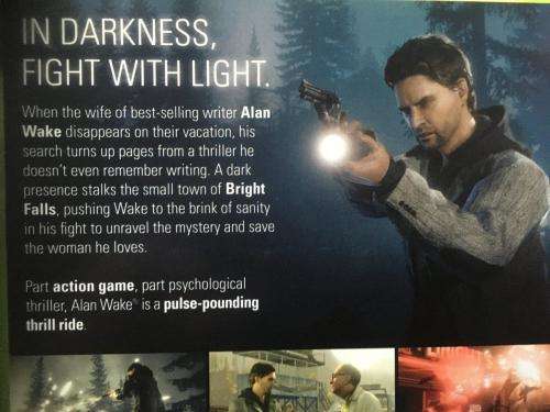 Xbox 360 - Alan Wake