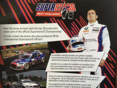 Xbox 360 - Superstars V8 Next Challenge