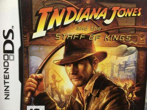 Nintendo DS - Indiana Jones and the Staff of Kings