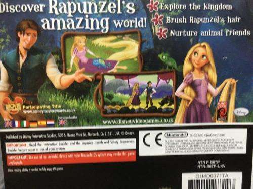 Nintendo DS - Disney Tangled