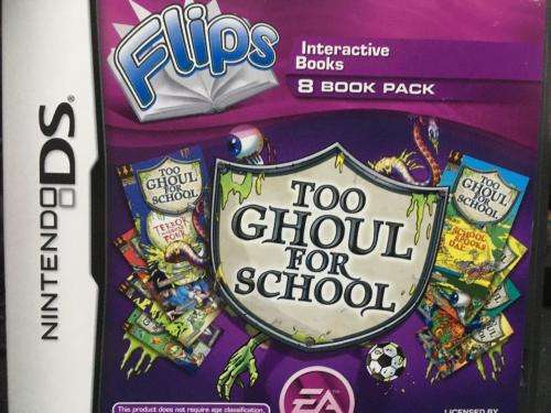 Nintendo DS - Too Ghoul For School