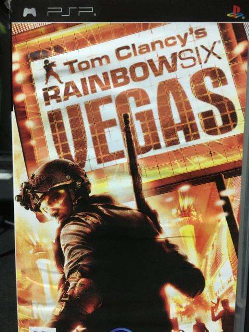 PSP - Tom Clancy`s Rainbow Six Vegas