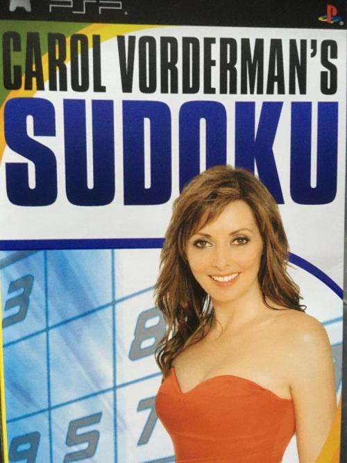 PSP - Carol Vorderman`s Sudoku