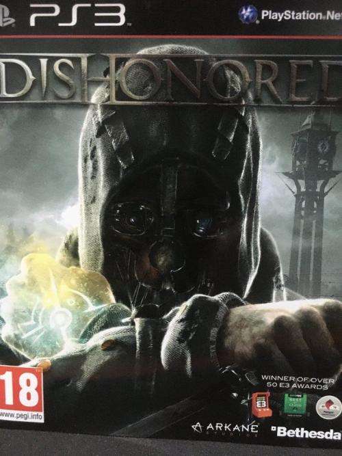 PS3 - Dishonored