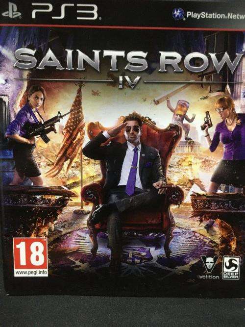 PS3 - Saints Row IV