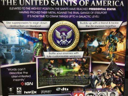 PS3 - Saints Row IV