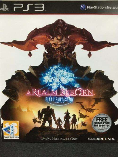 PS3 - Final Fantasy XIV A Realm Reborn