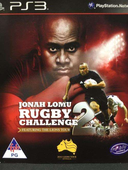 PS3 - Jonah Lomu Rugby Challenge 2 - Featuring The Lions Tour