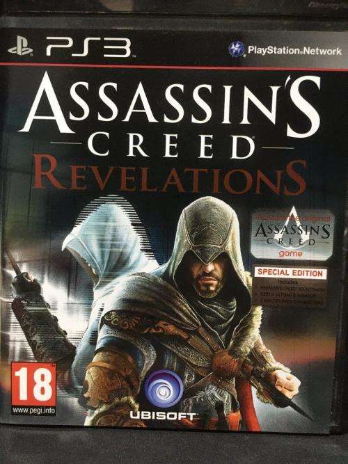 PS3 - Assassin`s Creed Revelations - Special Edition