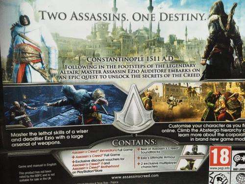 PS3 - Assassin`s Creed Revelations - Special Edition