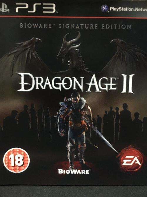 PS3 - Dragon Age II Bioware Signature Edition