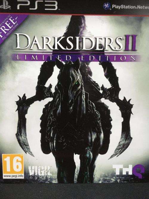 PS3 - Darksiders II Limited Edition