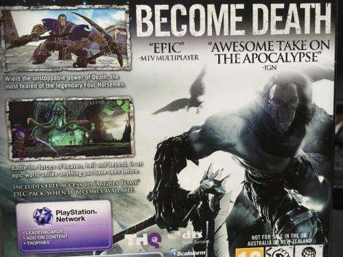 PS3 - Darksiders II Limited Edition