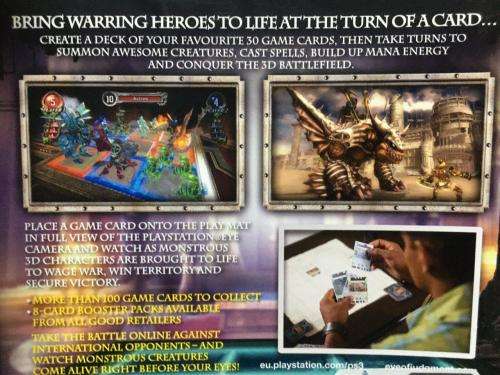 PS3 - The Eye of Judgment - Playstation Eye Required
