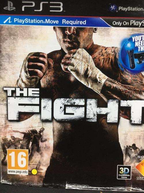 PS3 - The Fight - Playstation Move Required