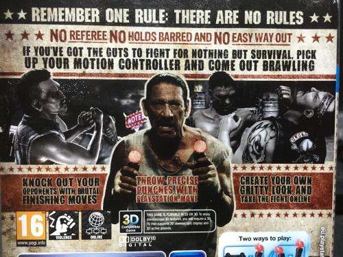 PS3 - The Fight - Playstation Move Required