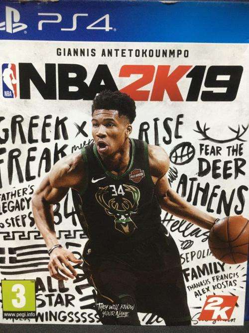 PS4 - NBA2K19