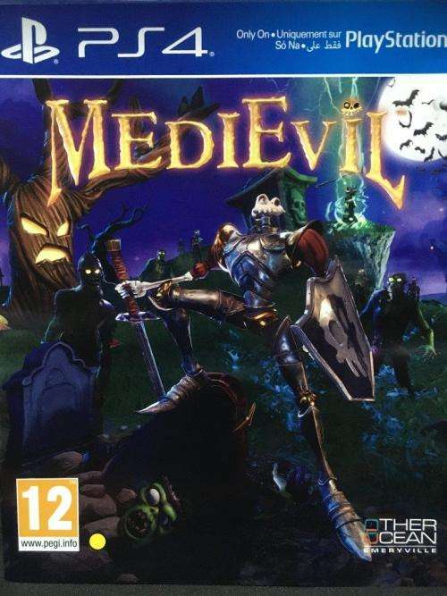 PS4 - Medievil