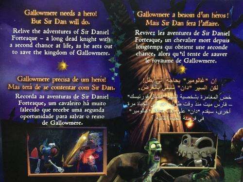 PS4 - Medievil