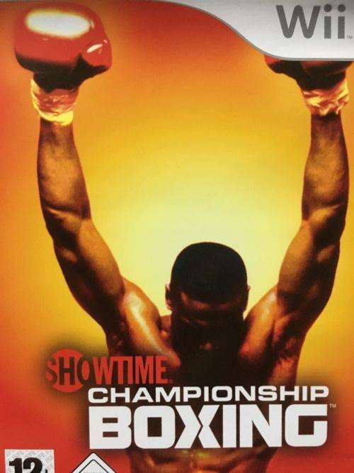 Wii - Showtime Championship Boxing