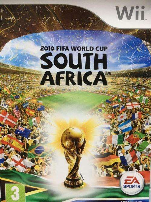 Wii - 2010 Fifa World Cup South Africa