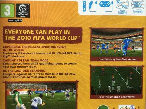 Wii - 2010 Fifa World Cup South Africa