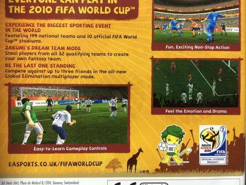 Wii - 2010 Fifa World Cup South Africa
