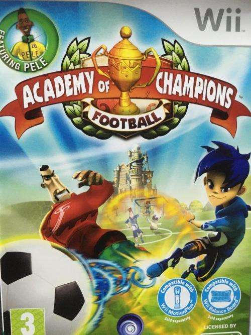 Wii - Academy of Champions Football