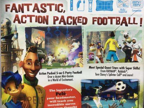 Wii - Academy of Champions Football