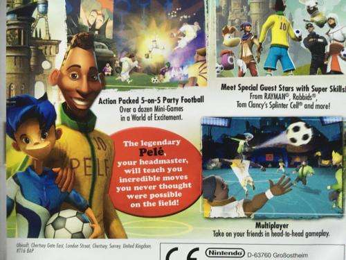 Wii - Academy of Champions Football