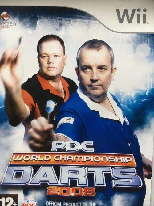 Wii - PDC World Championship Darts 2008
