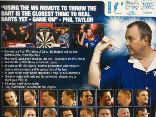Wii - PDC World Championship Darts 2008