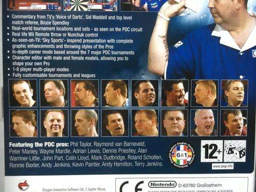 Wii - PDC World Championship Darts 2008