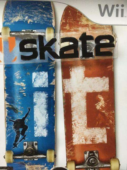 Wii - Skate IT