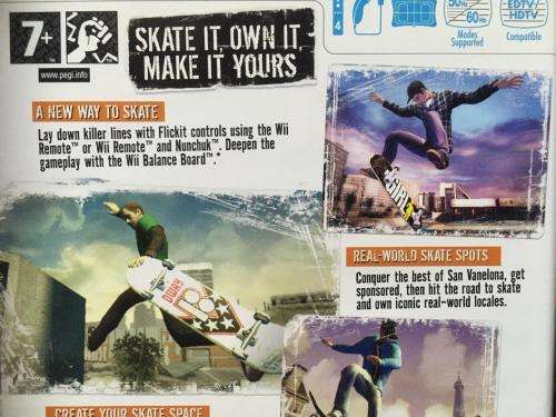 Wii - Skate IT