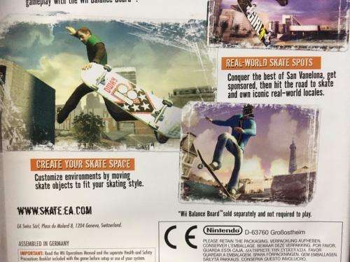 Wii - Skate IT