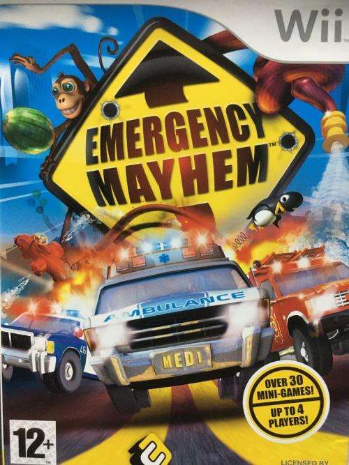 Wii - Emergency Mayhem