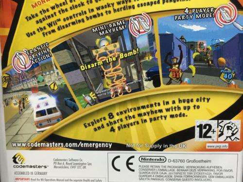 Wii - Emergency Mayhem