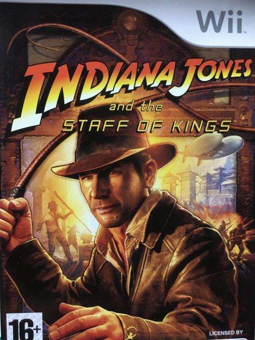Wii - Indiana Jones and the Staff of Kings