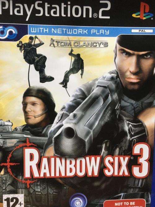 PS2 - Tom Clancy`s Rainbow Six 3