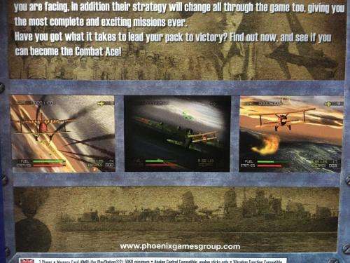 PS2 - Combat Ace