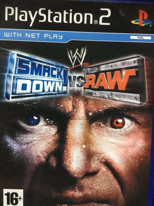 PS2 - SmackDown VS Raw